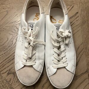 Sam Edelman Distressed Sneakers